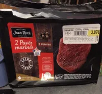 2 pavés marinés 2 poivres