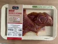 Boeuf mariné et attendri