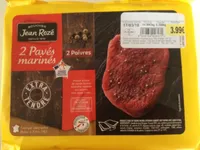 2 Pavés marinés ( 2 poivres