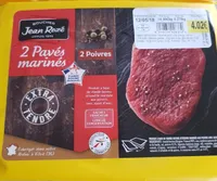 Pavés marinés