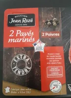 Pavés marinés