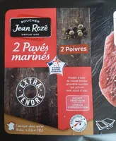 2 pavés marinés