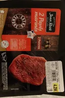 2 pavés marinés 2 poivres