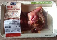 Pavé de bœuf mariné et attendri aux poivres