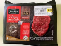 2 pavés marinés