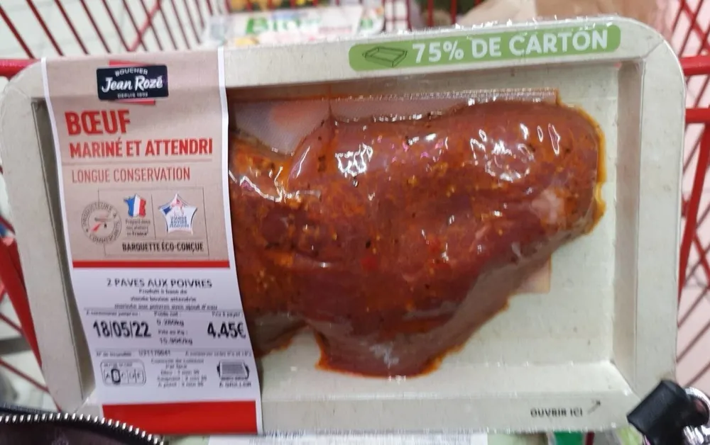 Pavé au poivre