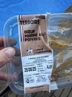 Bœuf Mariné Aux Poivres