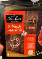 2 pavés marinés aux 2 poivres