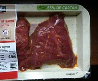 Bœuf mariné et attendri
