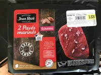 2 Pavés Marinés Échalote