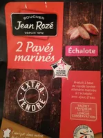 2 pavés marines echalote