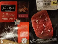 2 Pavés Marinés échalote
