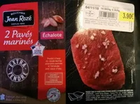 2 Pavés marinés Echalote