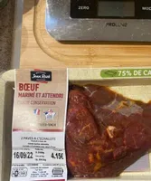 Pavé à l’échalote