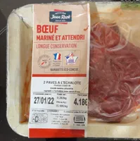 Boeuf mariné