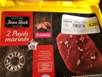 2 Pavés Marinés Échalote