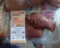 Pavés à l'échalote