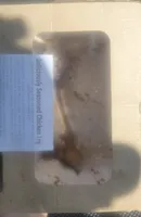 Deliciously seasoned chicken leg