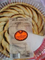 Tarte aux pommes 6 parts