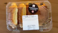 Pain chocolat terroir