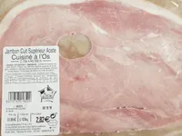Jambon cuit supérieur Aoste cuisiné à l'OS
