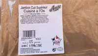 Jambon cuit supérieur cuisiné à l’os