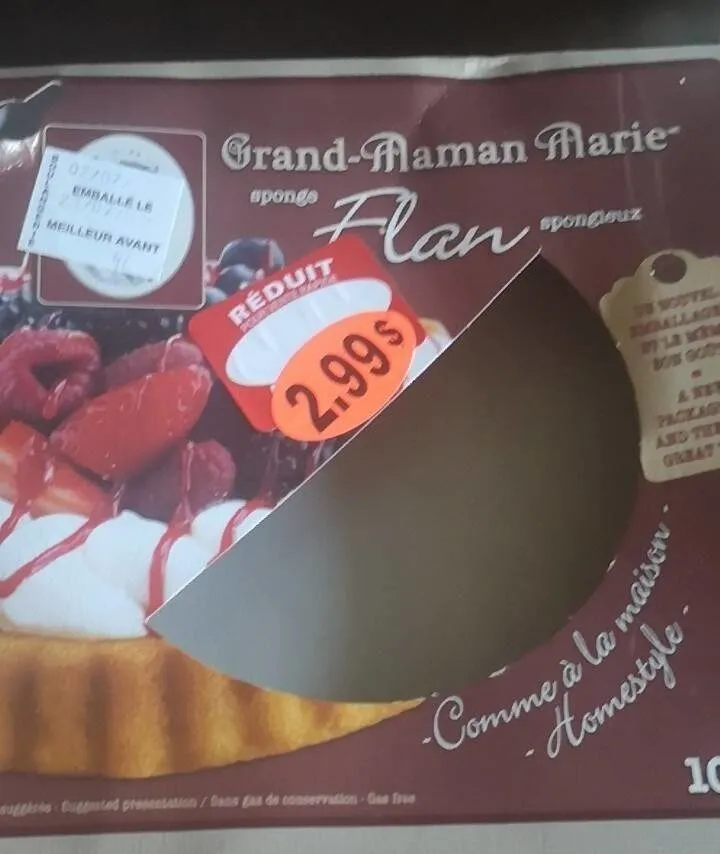 Grandflaman flarie