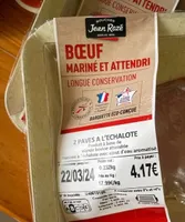 Bœuf mariné échalote