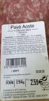 Pave aoste