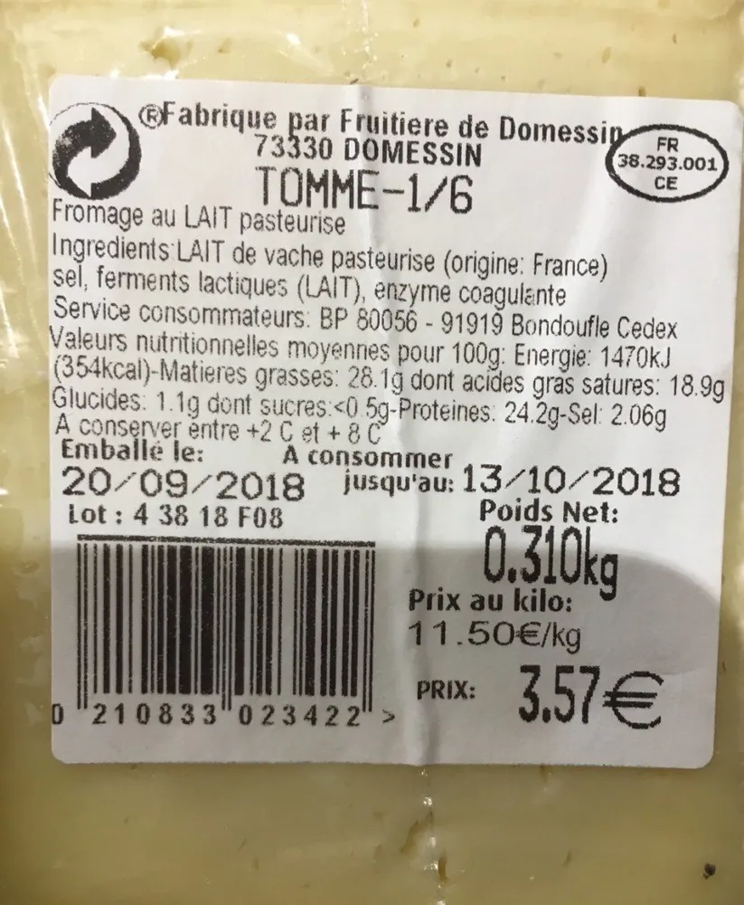 Tomme de savoir