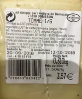 Tomme de savoir