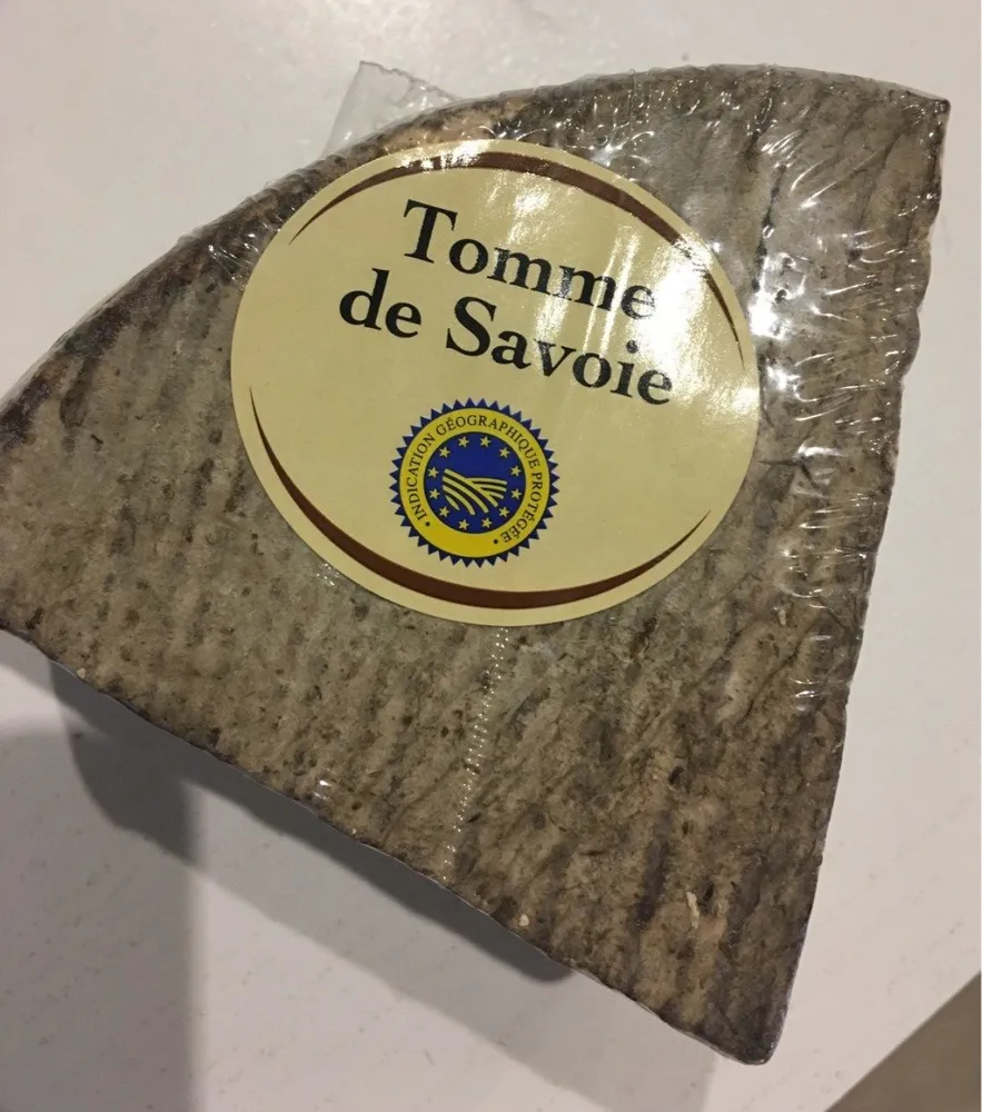 Tomme de Savoie IGP