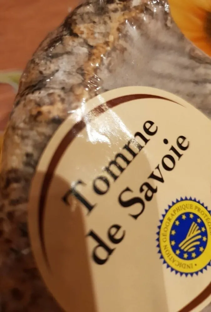 TOMME DE SAVOIE IGP