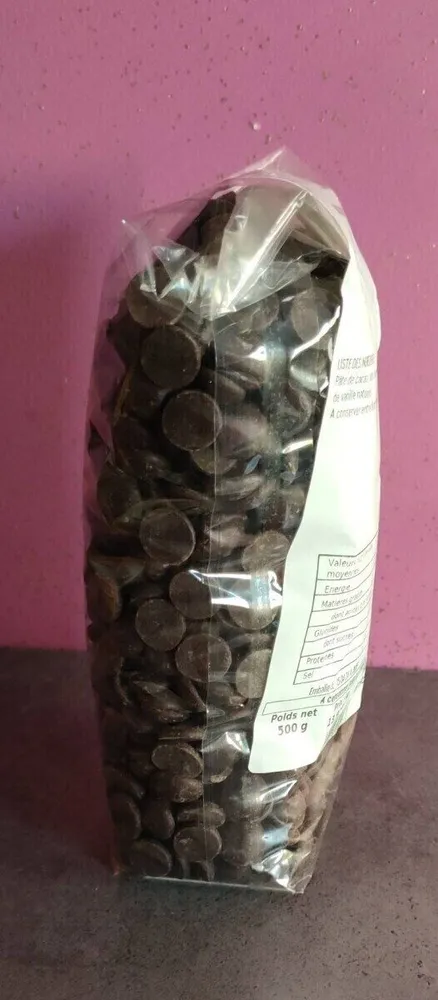 Chocolat noir Pâtissier
