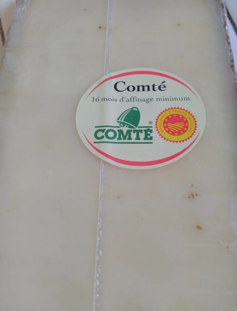 Comté AOP 16 mois minimum