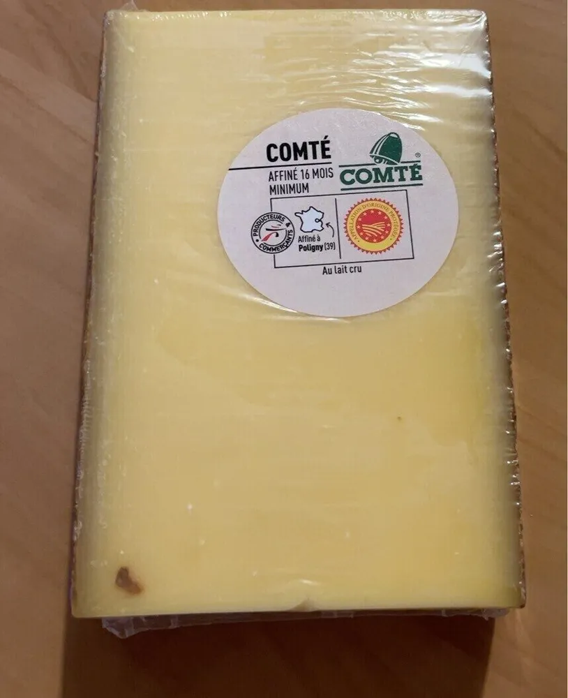 Comté affiné 16 mois minimum