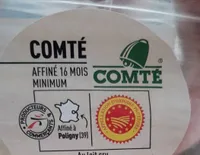Comté auprès 16 mois