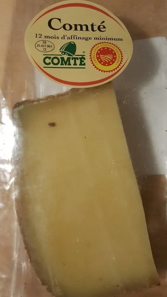 Comté AOP 12 mois d'affinage