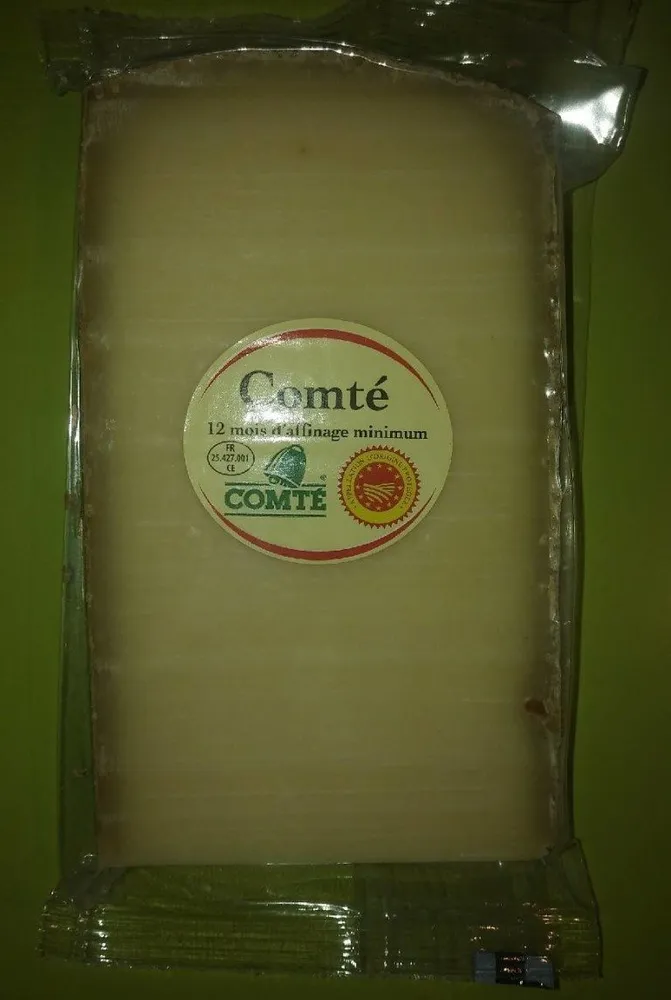 Comté 12 mois d'affinage minimum