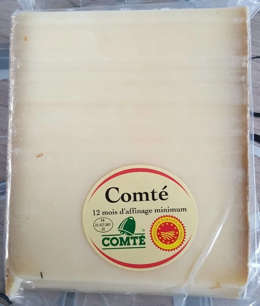 Comté 12 mois d'affinage minimum