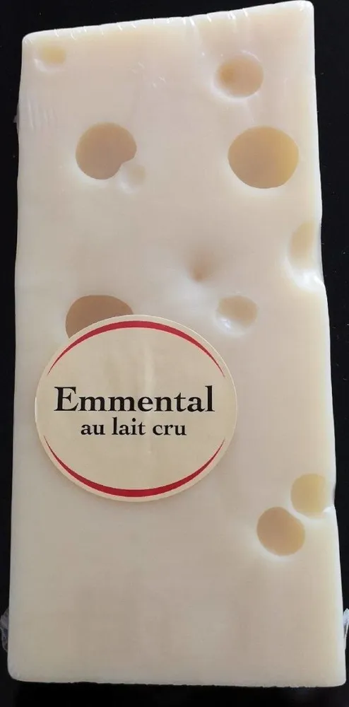 Emmental au lait cru