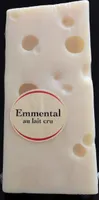 Emmental au lait cru