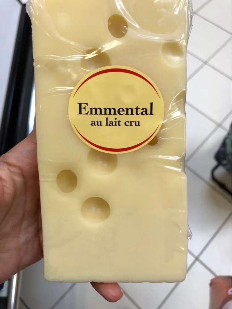 Emmental au Lait Cru