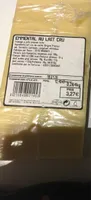 Emmental au lait cru