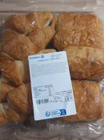 4pain choc + 4 croissant