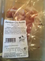 jambon cru aoste