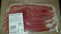 Jambon cru Aoste