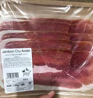 Jambon cru d'Aoste