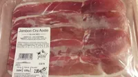 Jambon cru Aoste