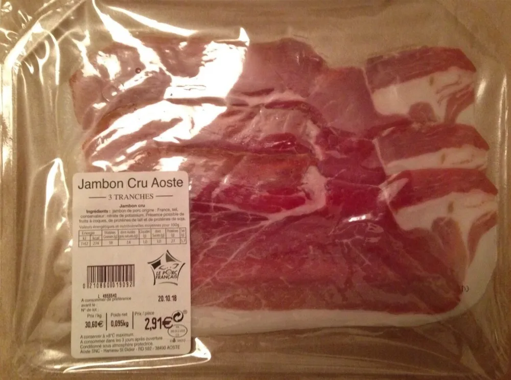 Jambon Cru Aoste